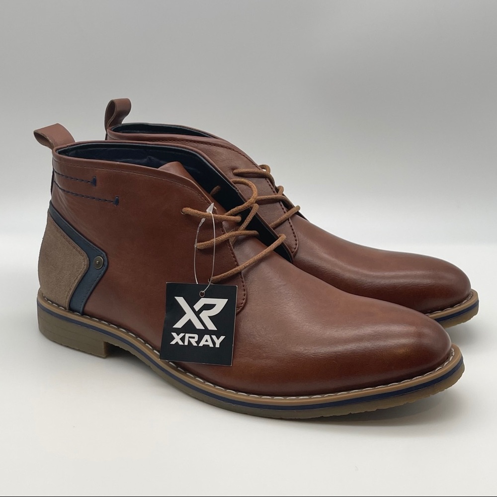 XRAY XRW1258 Leather Dress Ankle Boots Size 11